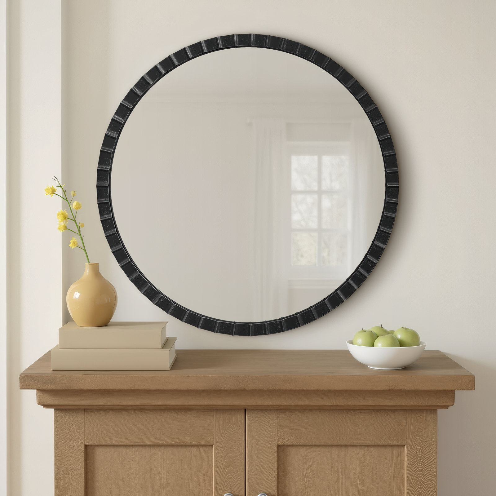 Ceram 34" Accent Mirror