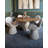 Petra 59.5" Organic Top Dining Table