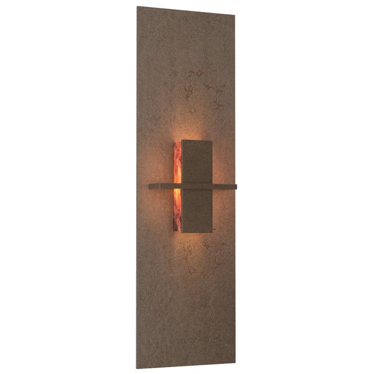 Aperture 1 - Light Flush Mount Sconce