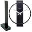 Manufactured Wood Quartz movement / Crystal Tabletop Clock-49769967