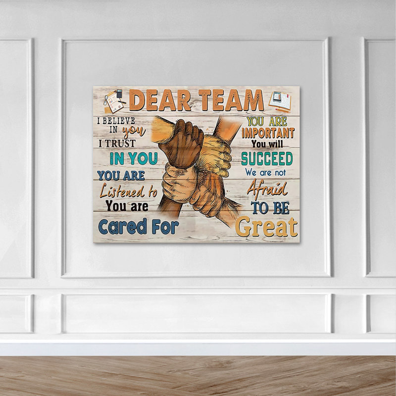 «Value N'applique pas», impression sur toile tendue, H 24 po x l 36 po x P 2 po