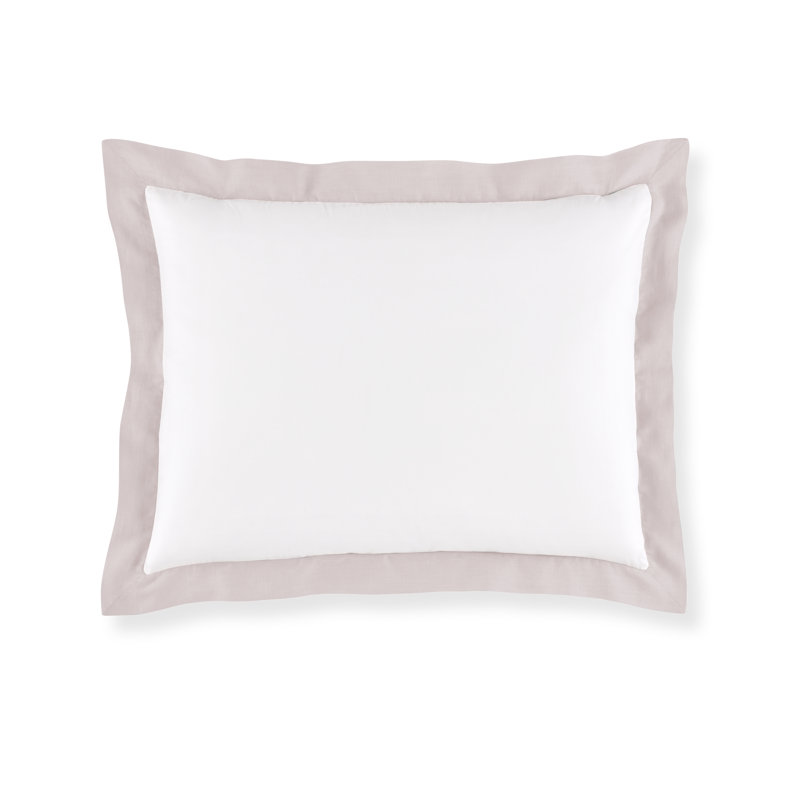 Mandalay Cuff Sham, Blush, Euro