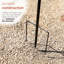 Piquet de jardin 54 "H