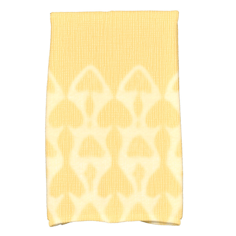 Viet Tea Towel Kitchen Towel, Yellow