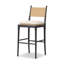 Fayth Stool with Cushion-104320735-77011433