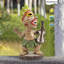 Statue de jardin en résine