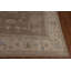Tapis turc Oushak à teinture végétale brun 8 x 10