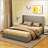 Queen Bed Frame With Headboard