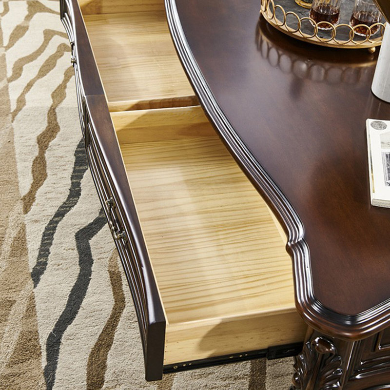 American-style retro luxury coffee table