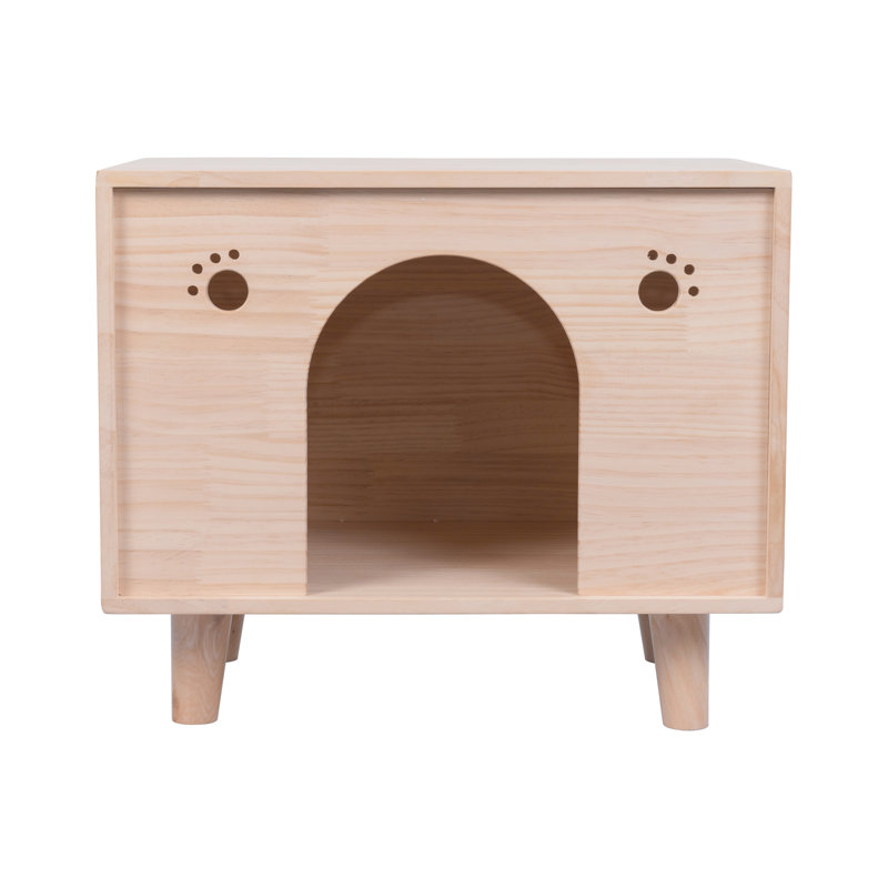 Cadie-Leigh Wooden Cat House
