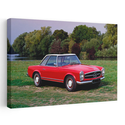 Art de mur de paysage de la nature de la Coupe de la 230Sl