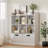 8 Cube Kids Bookshelf With Fabric Drawers, 3-tier Wooden Open Shelf Bookcase, Freestanding Book Shelves, Kids Bookcase Cubby Storage Organizer For Bedroom, Living Room, Office-1764774678
