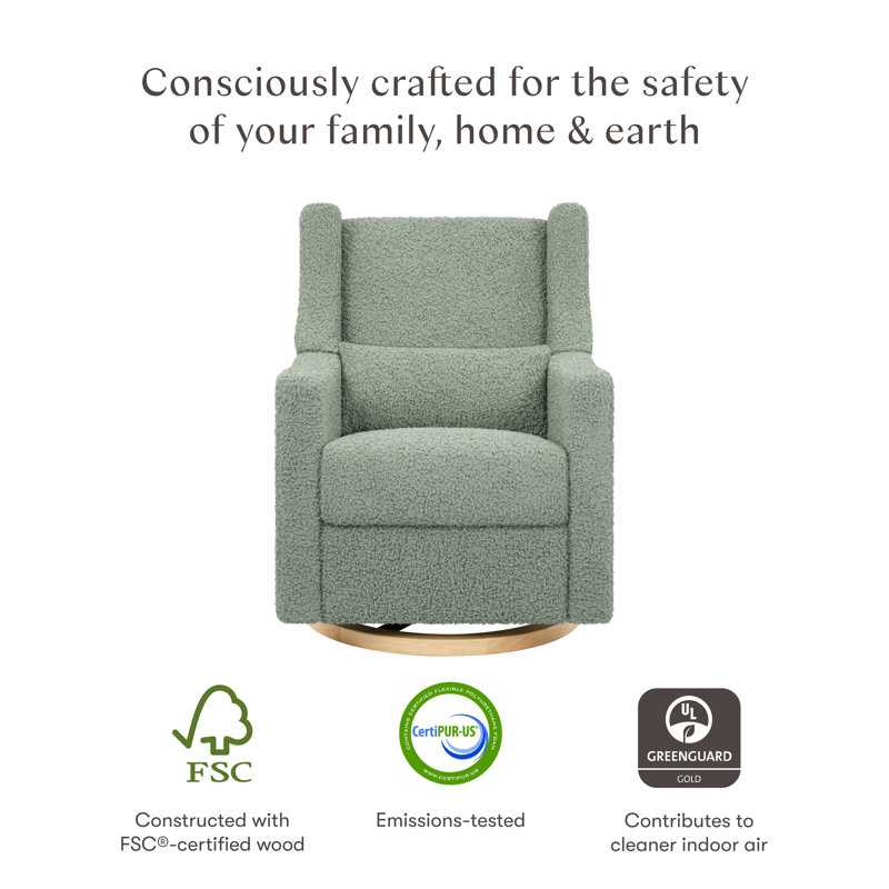 Kiwi Electronic Swivel Reclining Glider