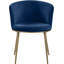 Chaise en velours Skylar-669769976-669769977