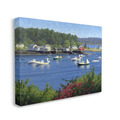«Summer Harbor Inlet» par Jimmy Dyer