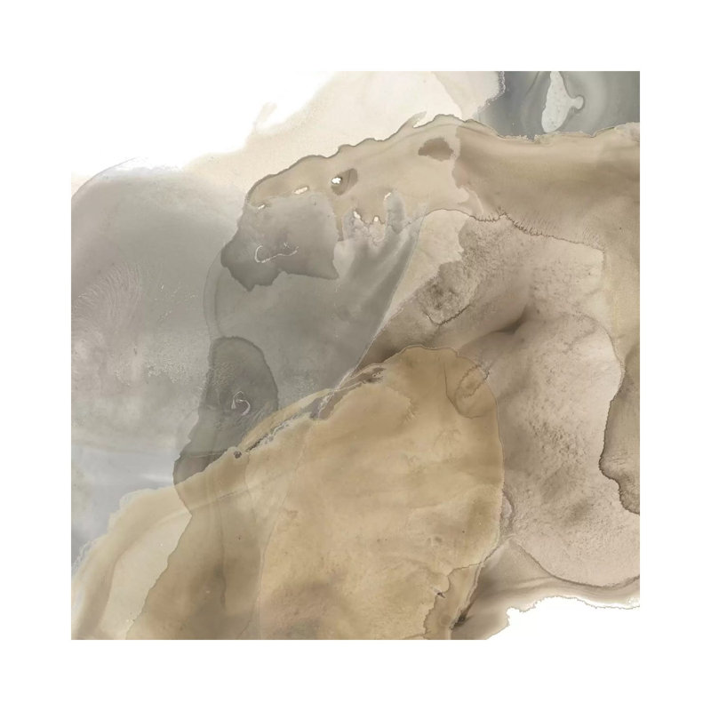 Tectonic Drift III by June Erica Vess - Wrapped Canvas Painting, 66.04 cm H x 66.04 cm W x 1.91 cm D