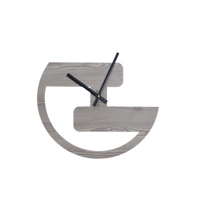 Wood Wall Clock