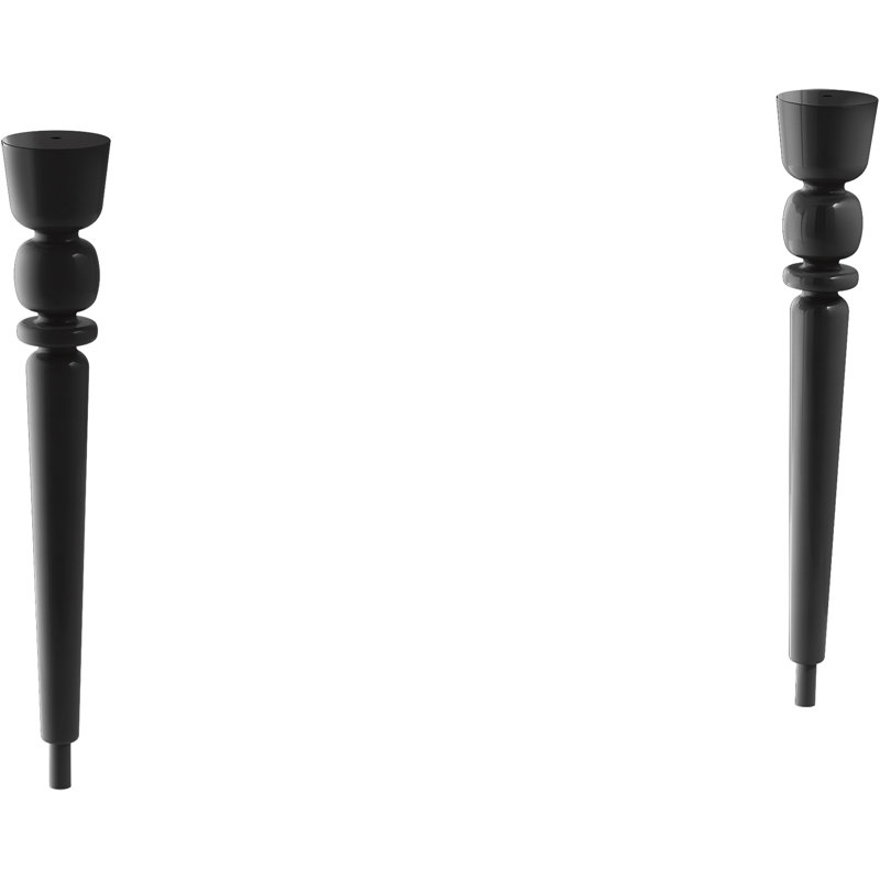 Farmstead Transitional Legs, White