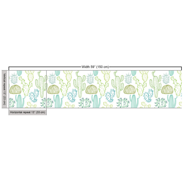 Elara Prickle Plants Fabric