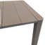Seine 8 - Person Plastic Patio Dining Set Rectangular Table-132272621