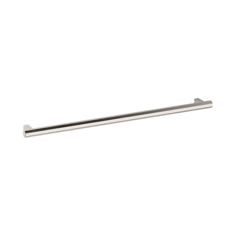 4419 Octagonal Pull, 12" CTC, Satin Nickel