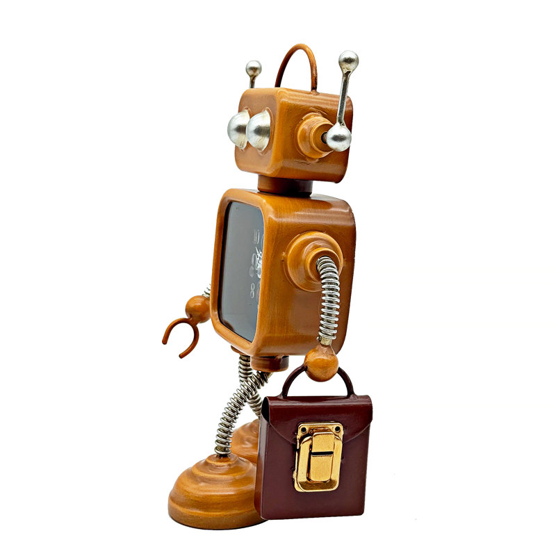 Horloge industrielle robot avec mallette