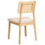 47cm H Polyester Upholstered Side Chair-1151689056