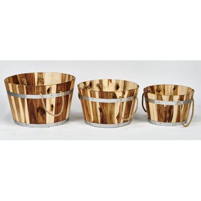 Ensemble de pots à fleurs 3 pièces Rhooms