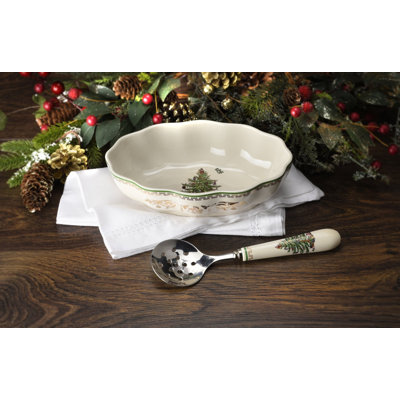 Plat pour arbre de Noël Spode