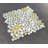 Floral Pattern Glass Mosaic Tile – Decorative Wall & Backsplash Tile