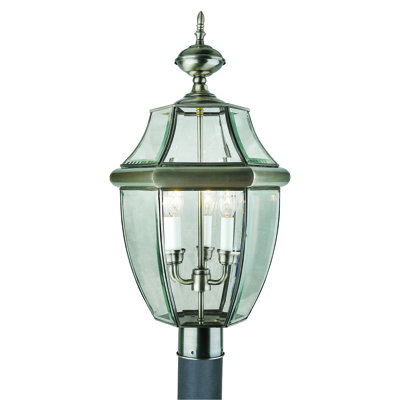 Anasthasie Beveled Lantern Head