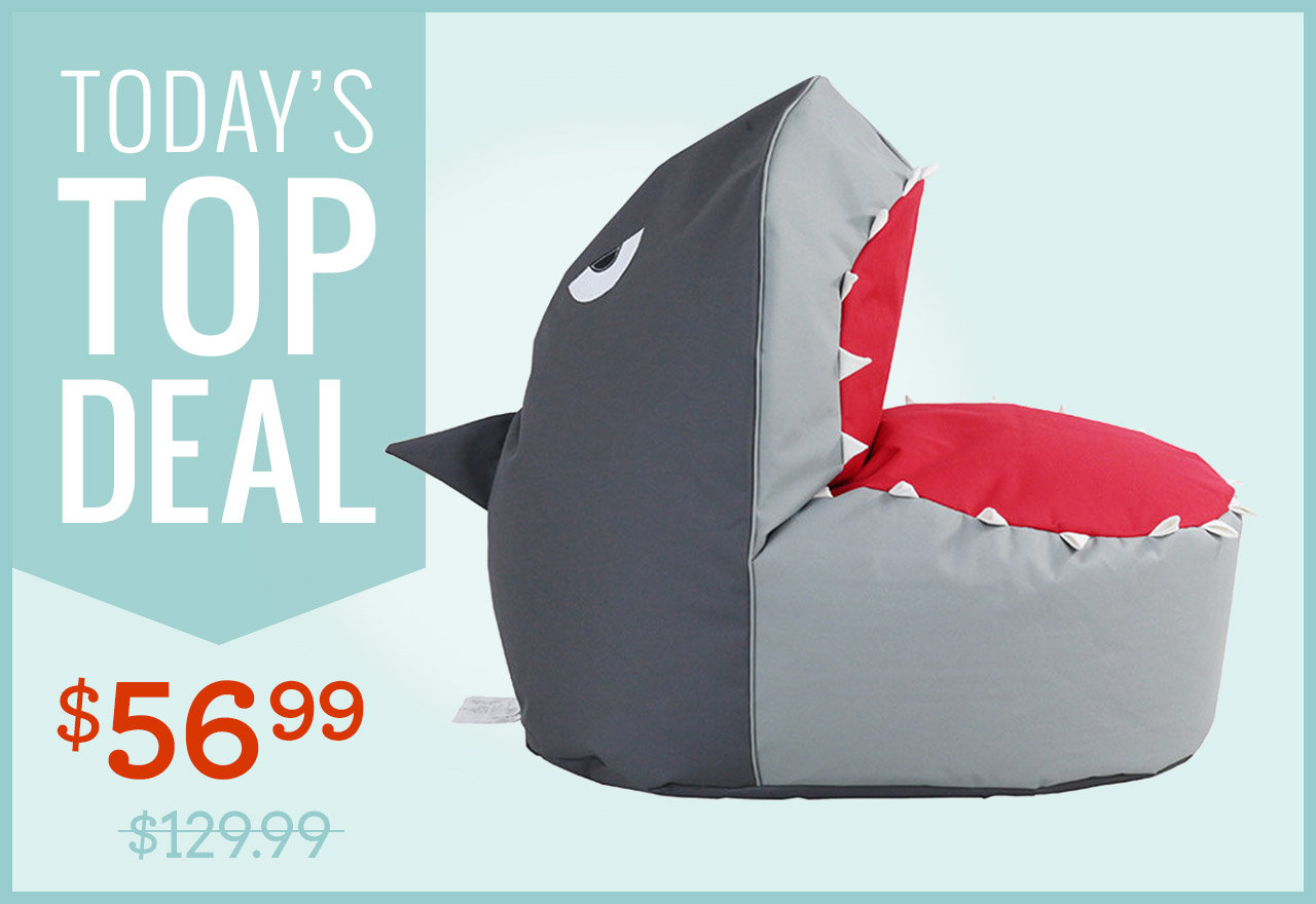 Shark Bean Bag Chair 2024 Wayfair