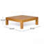 Oana/Coffee Table, Teak-1982459503