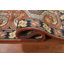 Tapis traditionnel indien orange 3 x 6