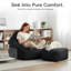 Corduroy Sofa & Chaise