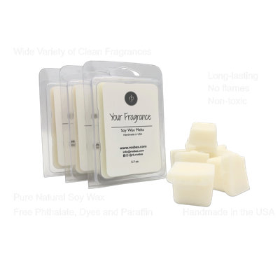 Palo Santo Soy Wax Melts – Clean Melting, Flameless Home Fragrance – Hand Poured, Long Lasting, Made in USA