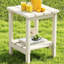 Table d'appoint extérieure All PEHD Adirondack-1559578584