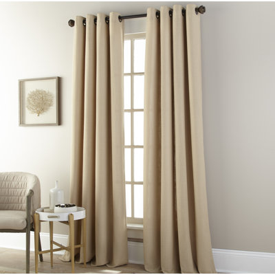 Imhoff Room Darkening Curtain Single Panel