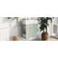 Meuble-lavabo flottant moderne avec lavabo en céramique
