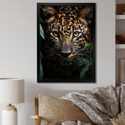 Leopard Silent Stalk I - Print
