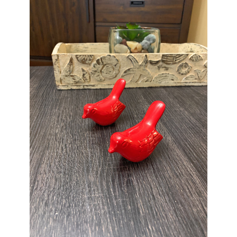 Animals Figurines & Sculptures, Red