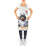No Pattern Bib Apron