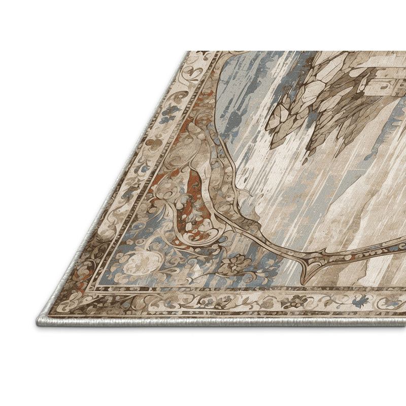 Tapis Loyauté, Rectangulaire 8 pi x 12 pi
