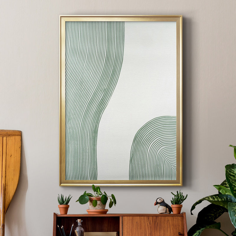 Get Going III " Get Going III ", 24.5" H x 18.5" W x 1" D, Gold