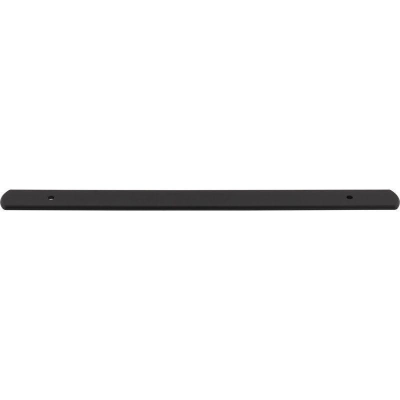 Wescott Pull Backplate, Matte Black