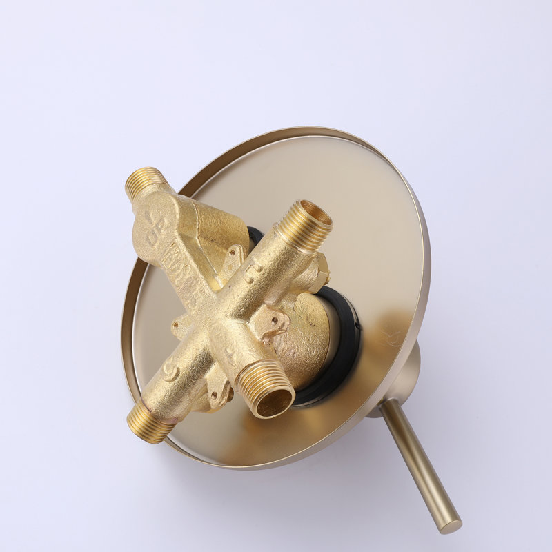 Wall Tub Spout with Diverter