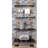 Marais 3 Piece Acrylic Tiered Wall Shelf