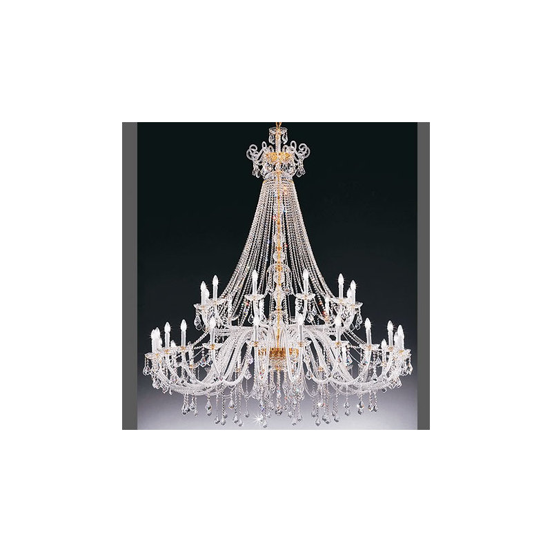 Dream 36 - Light Chandelier, Nickel