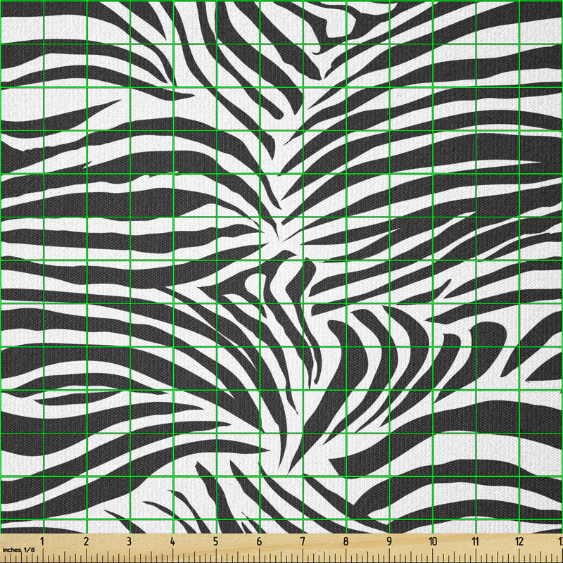 Deddrick Zebra Skin Multi-Purpose Fabric
