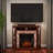 Vadstena TV Stand Fireplace for TVs up to 58" Fireplace-1823123635